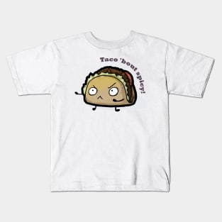 Angry Taco Kids T-Shirt